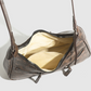 Crossbody Bag Faux Leather with Removable Strap and Handle