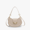 Crossbody Bag Faux Leather with Top Handle and Removable Strap