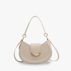 Crossbody Bag Faux Leather with Top Handle and Removable Strap