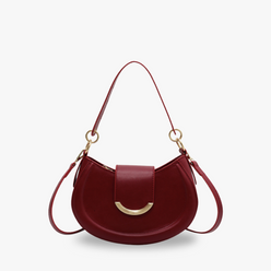 Crossbody Bag Faux Leather with Top Handle and Removable Strap