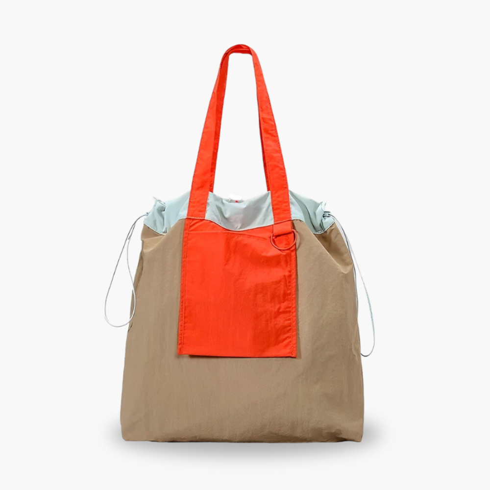 Foldable Tote Bag Waterproof Nylon with Handles