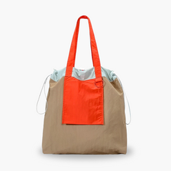 Foldable Tote Bag Waterproof Nylon with Handles