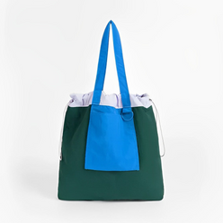 Foldable Tote Bag Waterproof Nylon with Handles