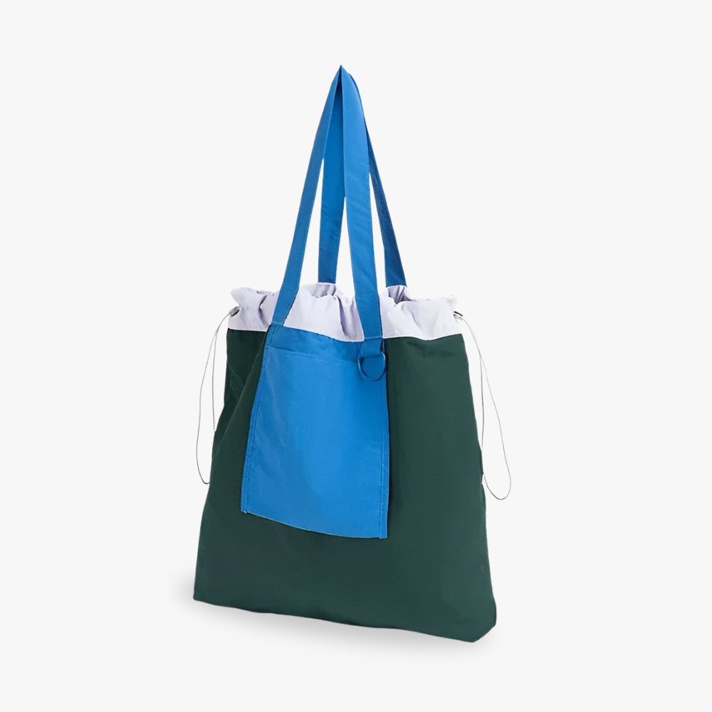 Foldable Tote Bag Waterproof Nylon with Handles