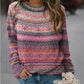 Floral Fair Isle Jumper