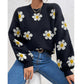 Daisy Puff Sleeve Jumper