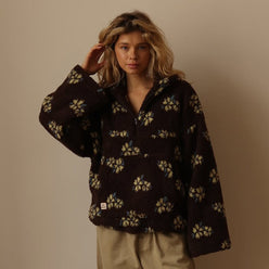 Daisy Teddy Fleece Half-Zip