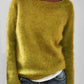 Fluffy Wide Neck Jumper