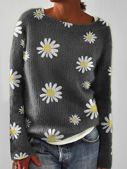 Fluffy Wide Neck Jumper