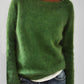 Fluffy Wide Neck Jumper
