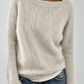 Fluffy Wide Neck Jumper