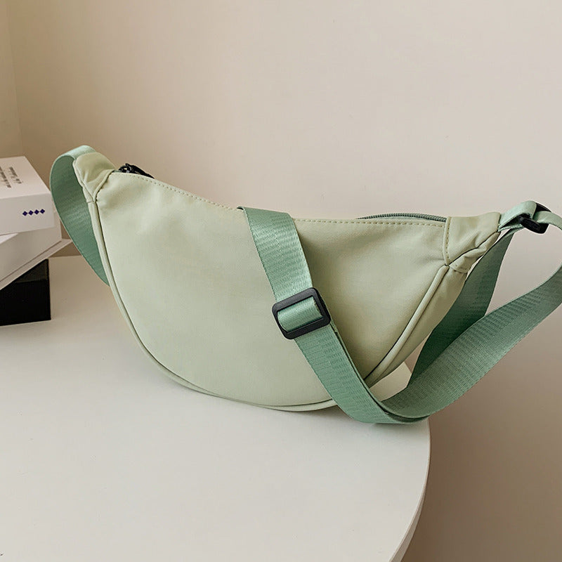 Crossbody Bag Nylon with Adjustable Strap