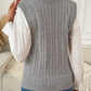 Cable Knit Jumper Vest