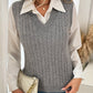 Cable Knit Jumper Vest