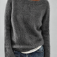 Fluffy Wide Neck Jumper