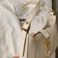 Shoulder Bag Faux Leather with Metallic Latch and Two Straps