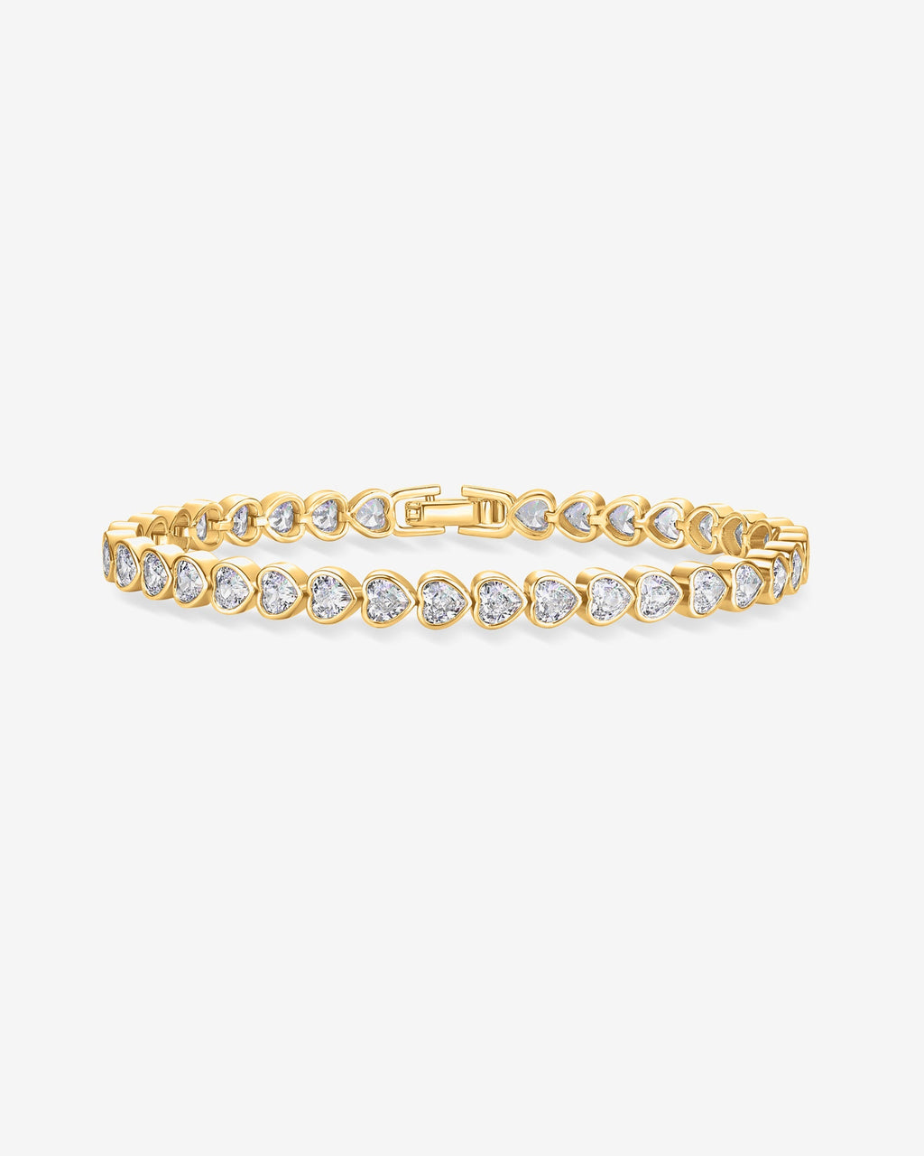 Jewlari Bracelet Naviiz Yellow Gold 6.5 Inches Yellow Gold / 6.5 Inches