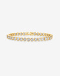 Jewlari Bracelet Naviiz Yellow Gold 6.5 Inches Yellow Gold / 6.5 Inches