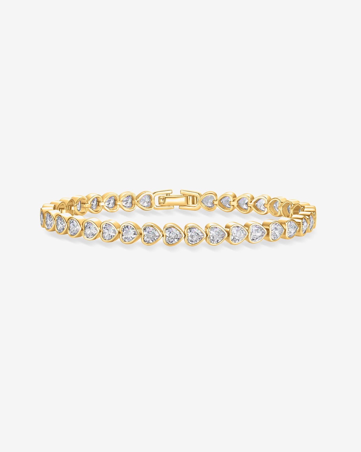 Jewlari Bracelet Naviiz Yellow Gold 6.5 Inches Yellow Gold / 6.5 Inches
