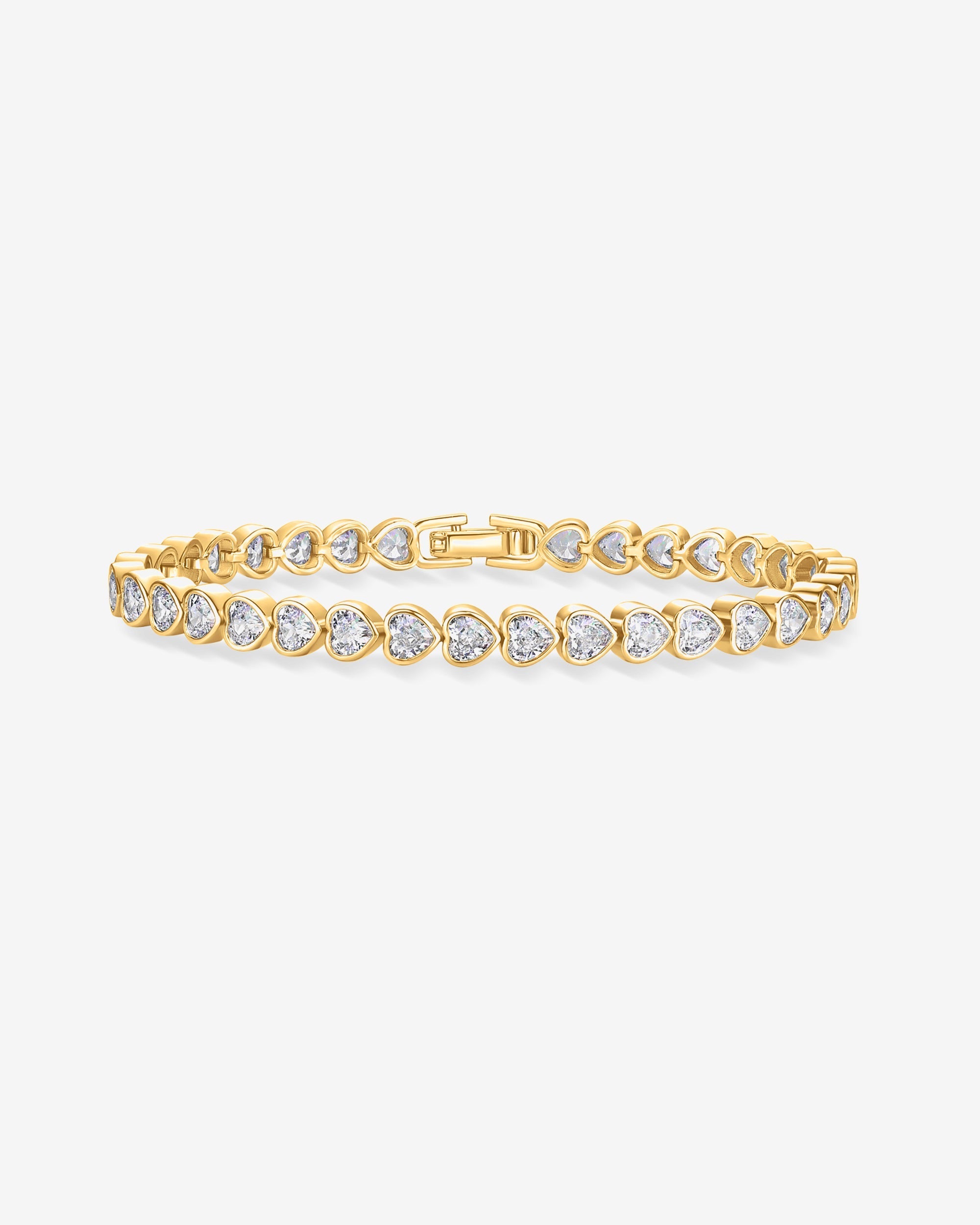 Jewlari Bracelet Naviiz Yellow Gold 6.5 Inches Yellow Gold / 6.5 Inches
