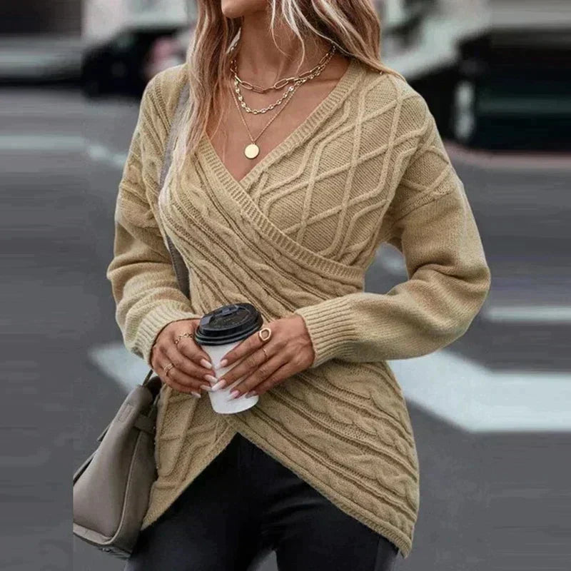 Cable Wrap Front Jumper