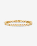 Jewlari Bracelet Naviiz Yellow Gold 6.5 Inches Yellow Gold / 6.5 Inches