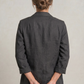 Blazer Cotton Polyester Lightweight with Single-Button Front
