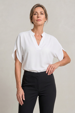 V-Neck Summer Top