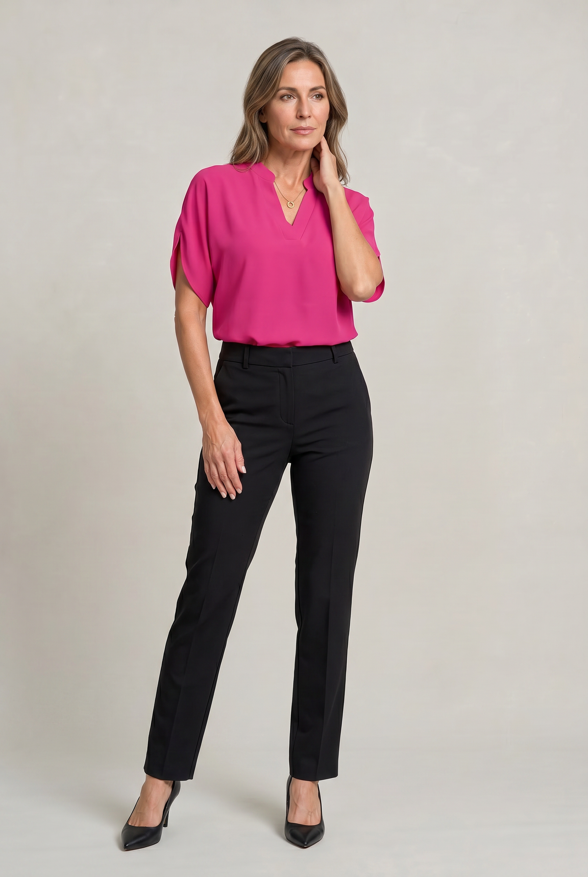 V-Neck Summer Top