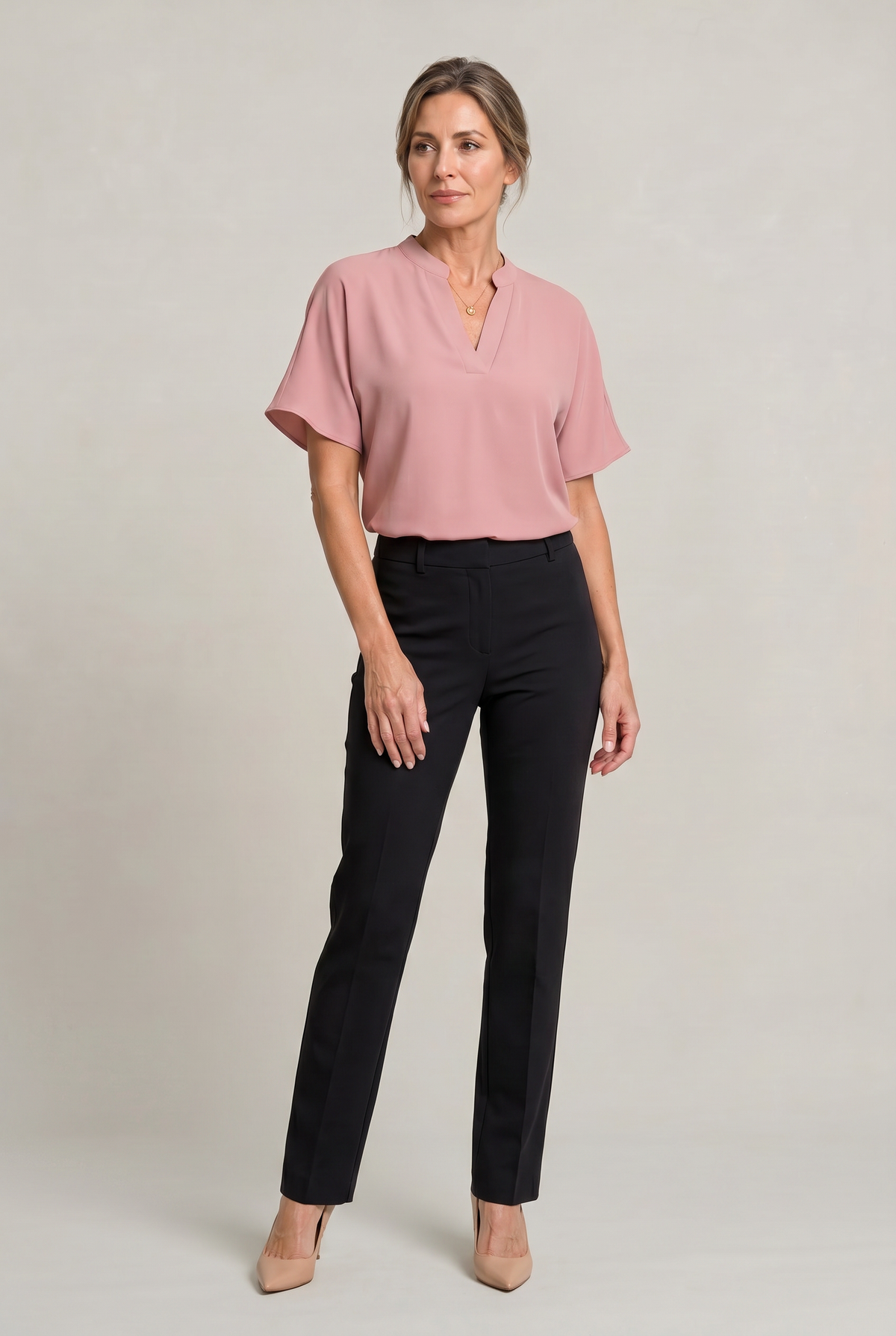 V-Neck Summer Top
