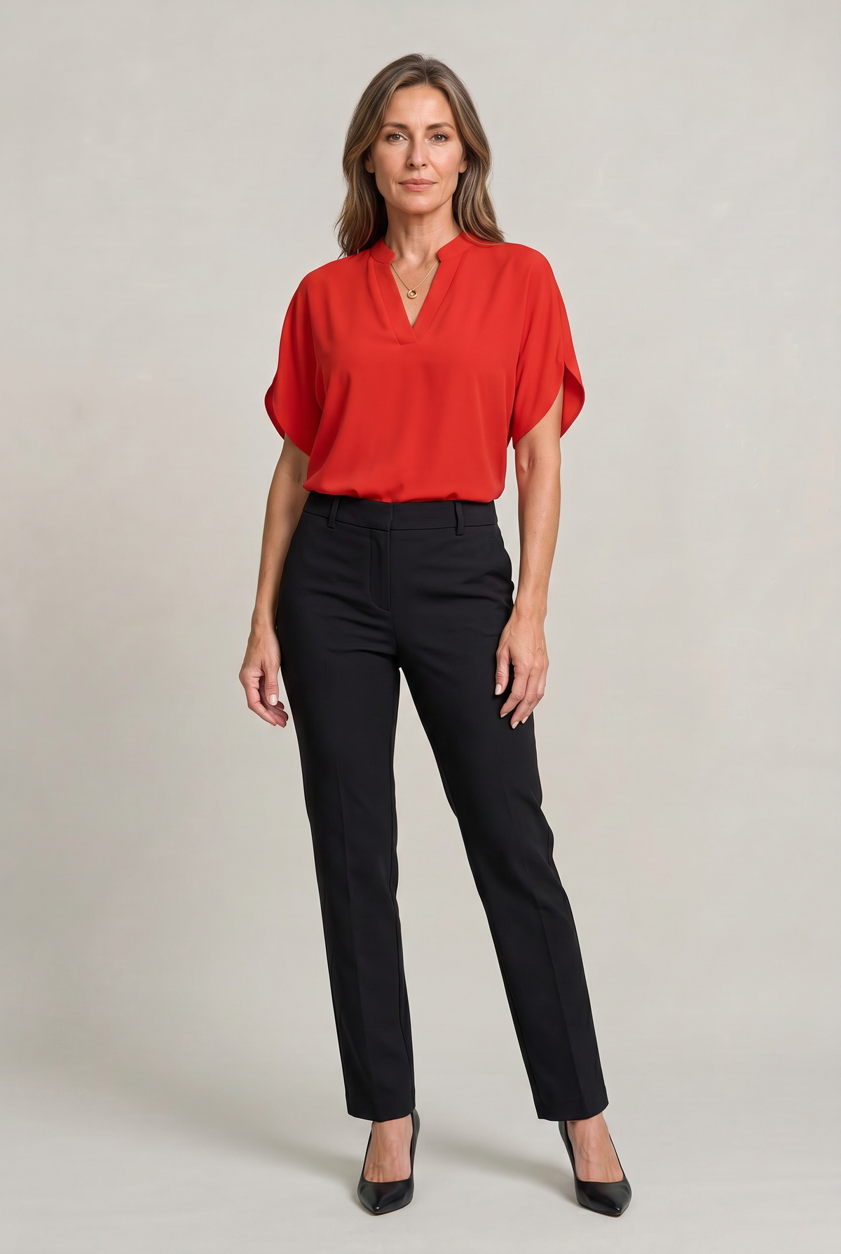 V-Neck Summer Top