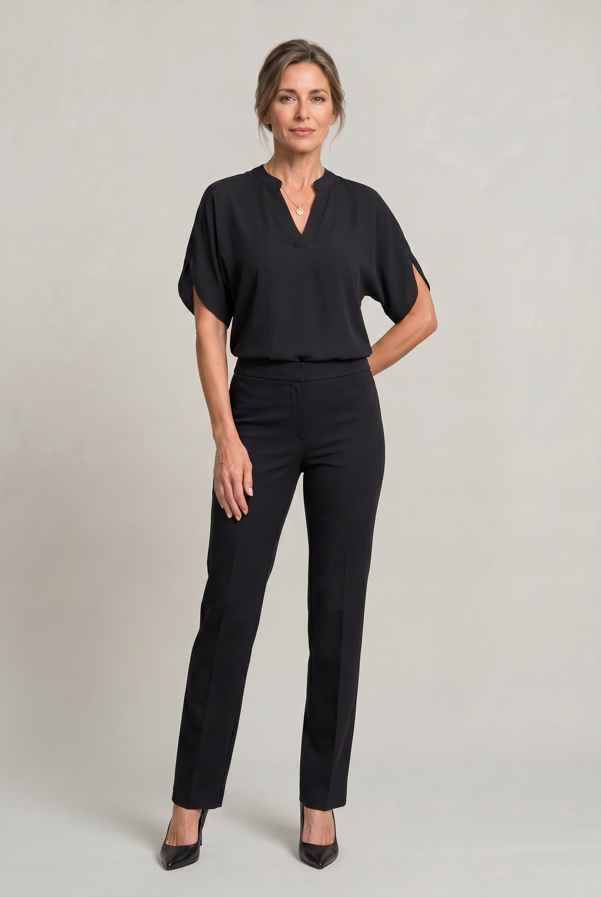 V-Neck Summer Top