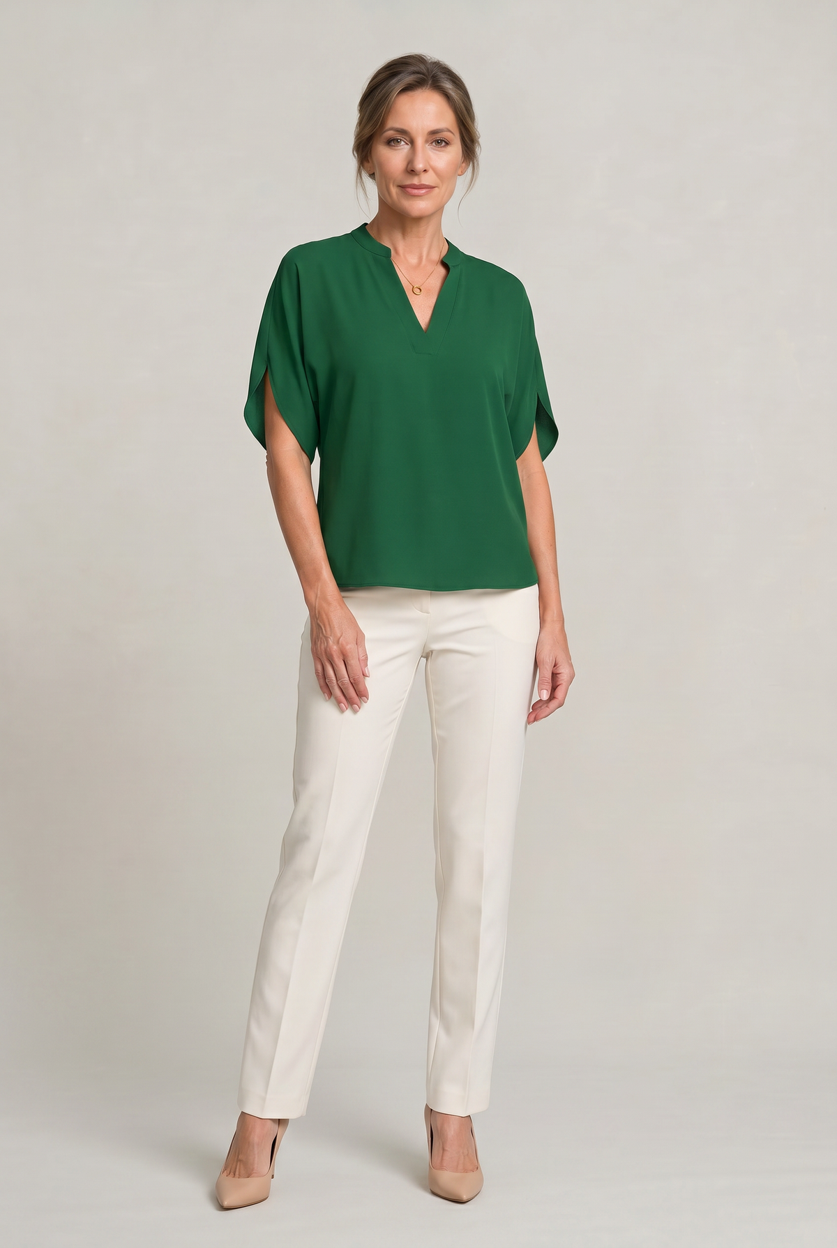 V-Neck Summer Top
