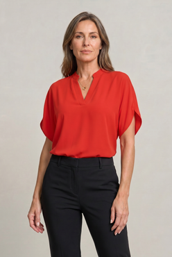 V-Neck Summer Top