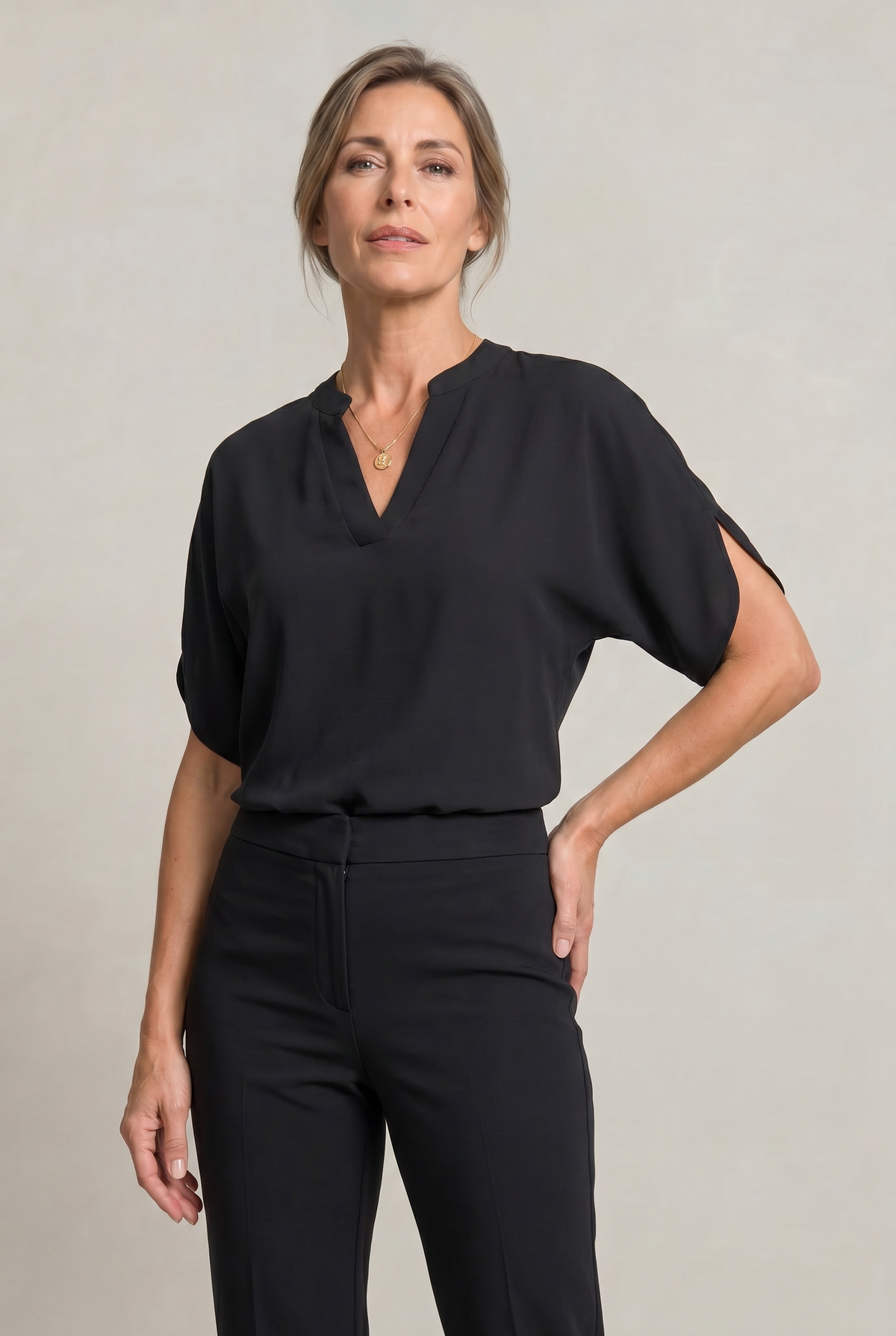 V-Neck Summer Top