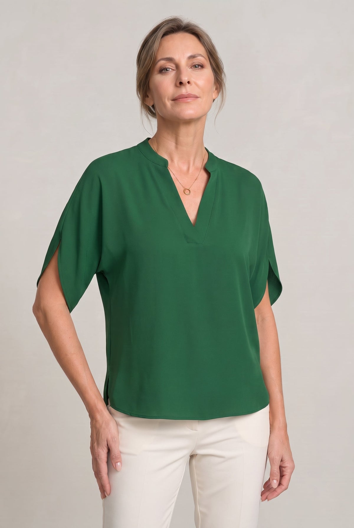 V-Neck Summer Top