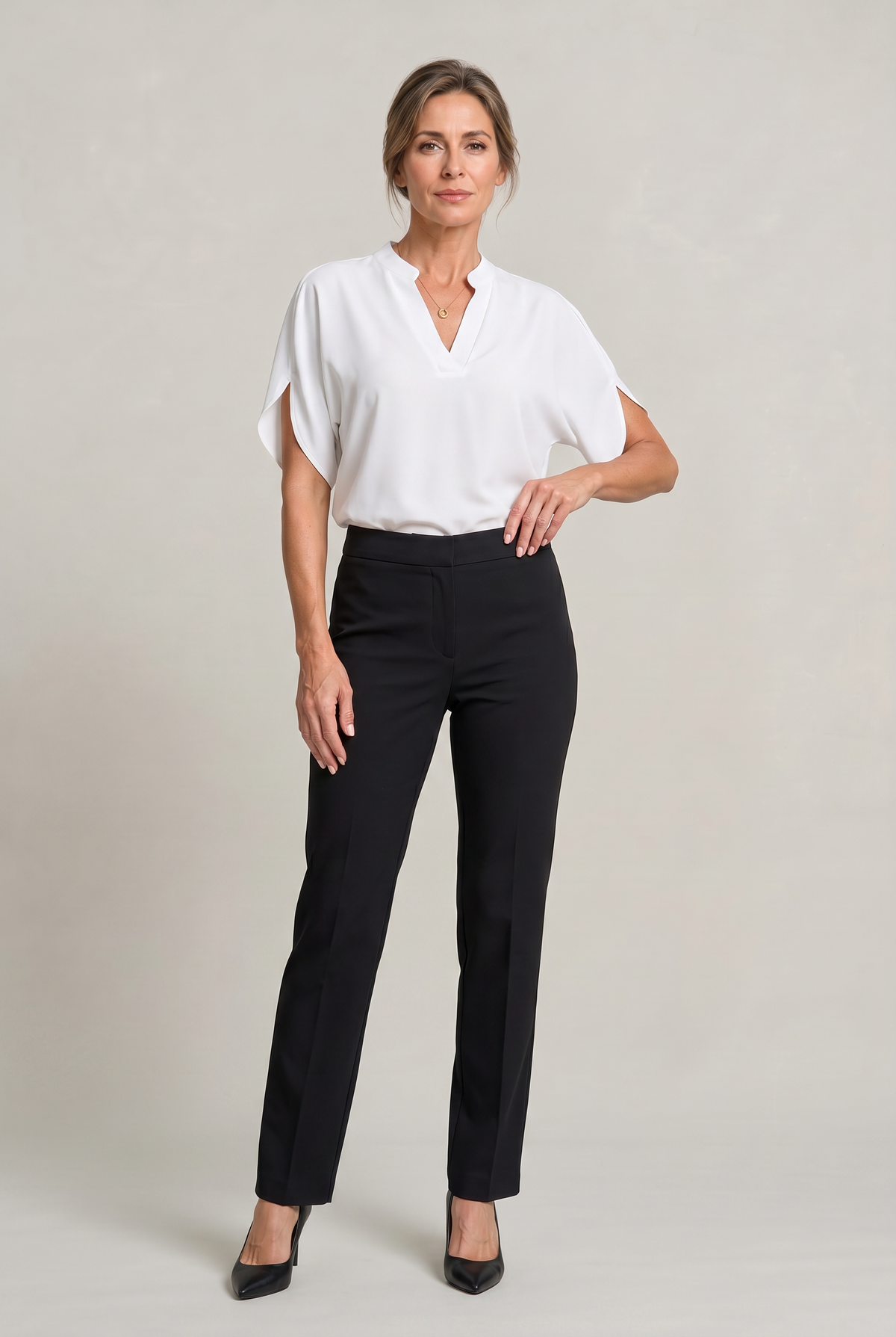 V-Neck Summer Top