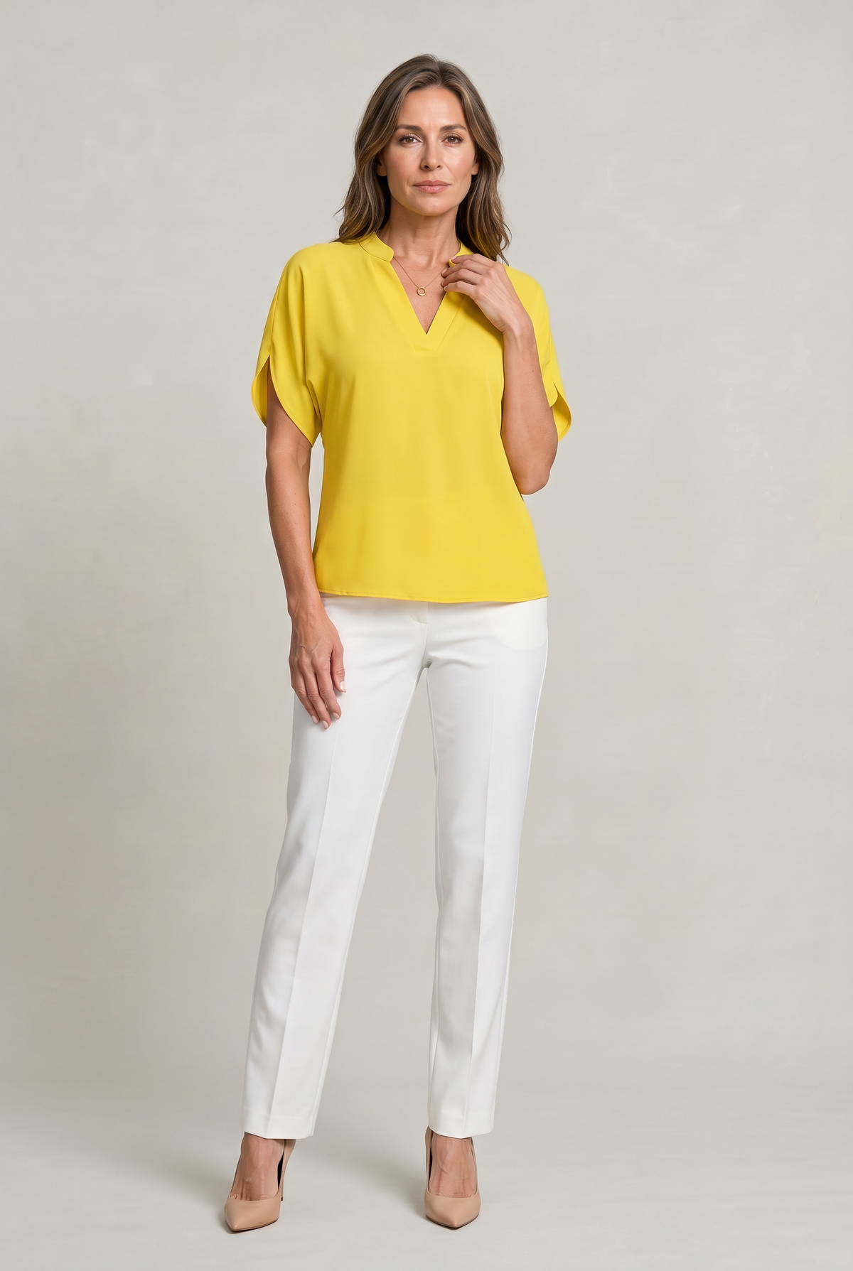 V-Neck Summer Top