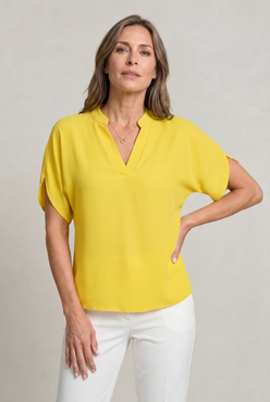 V-Neck Summer Top