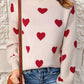 All-Over Heart Jumper