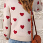 All-Over Heart Jumper