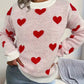 All-Over Heart Jumper