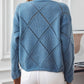 Sequin Diamond Knit Jumper