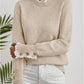 Lace Collar Jumper