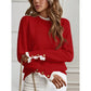 Lace Collar Jumper