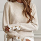 Lace Collar Jumper