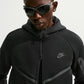 Nike Tech Men's Fleece Hoodie Zip - Black