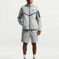 Nike Tech Men's Fleece Hoodie Zip - Grey