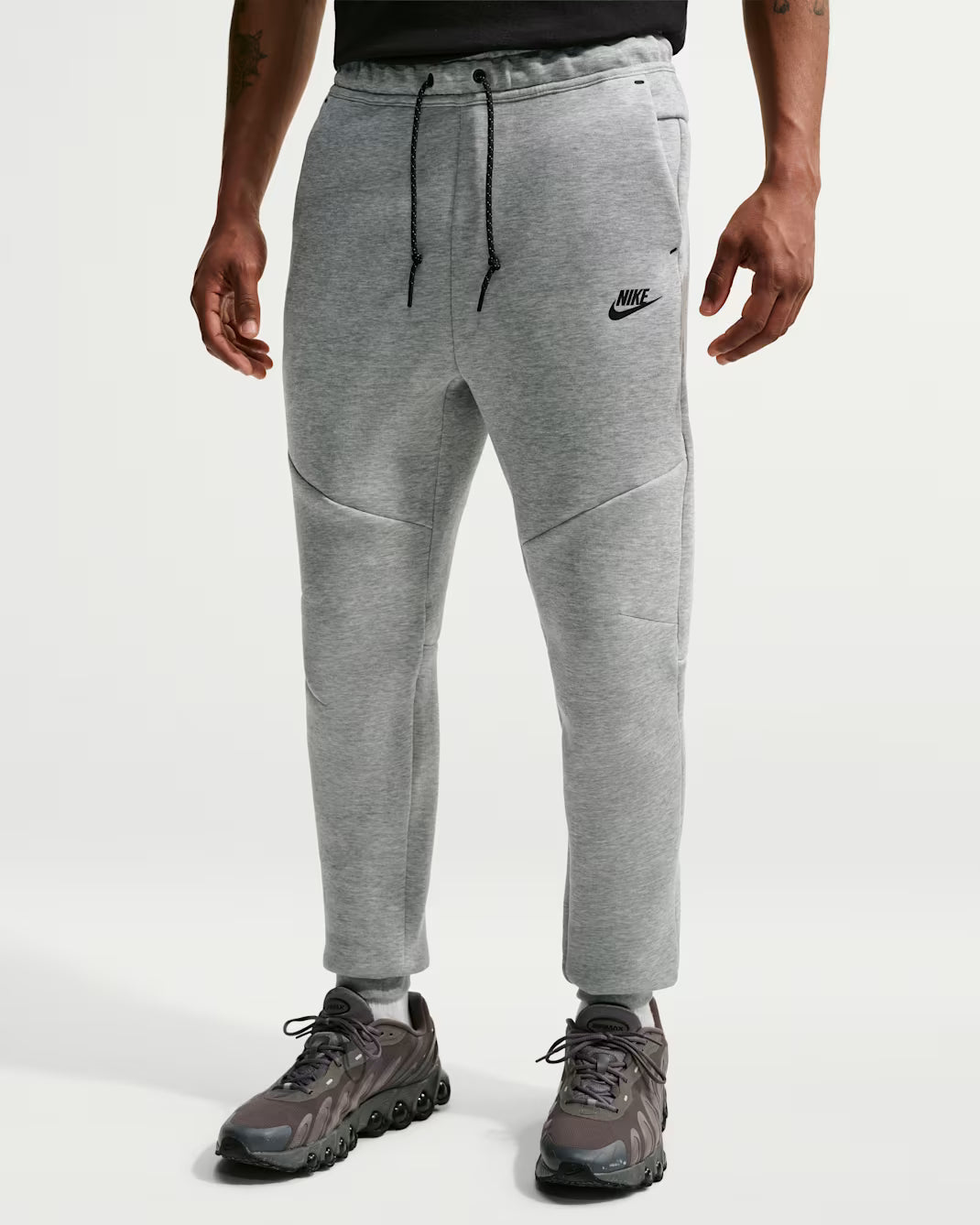 Nike Men's Jogger Tech Fleece - Grey