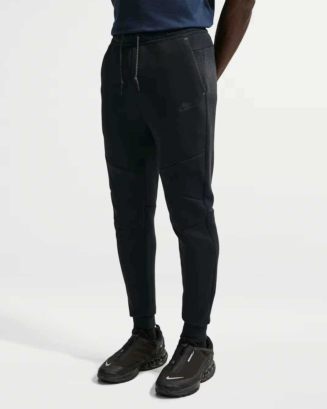 Nike Men's Jogger Tech Fleece - Black